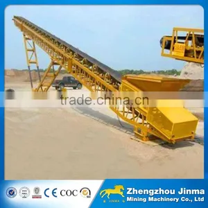 Coal Mine Equipment Flat Rubber Belt Conveyor Machine thumbnail-6