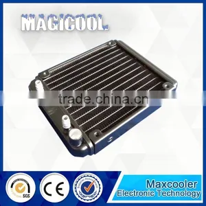 More Teeth Extruded Auto Aluminum Radiator thumbnail-1