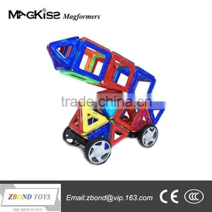 Magic Connector Toy Magnetic Construction Building Toys thumbnail-5