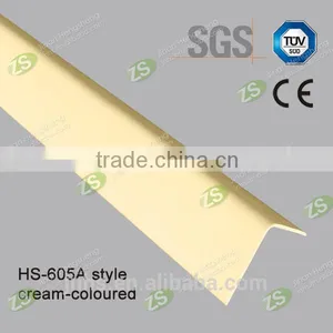 HS 605A L Shape Wall Beige Corner Guard for Wall Protection thumbnail-1