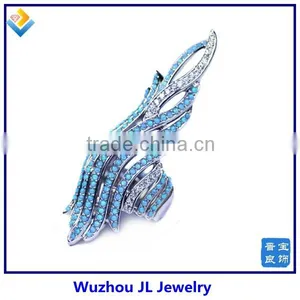 Hot Sale Style JL Brand Sterling Silver Opal Blaze Ring thumbnail-1