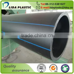 Good Flexibility High Density Smooth Double Wall HDPE Pipe for Water thumbnail-1