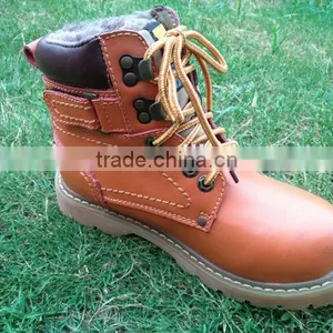 Steel Toe Safety Shoes,protective Shoe, Leather Safety Boots, thumbnail-3