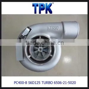 SAA6D125E SAA6D125E-5 TURBOCHARGER 6506-21-5020 thumbnail-1