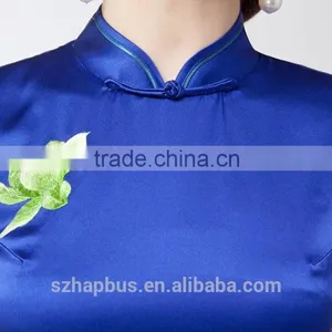 Hot New Fashion Embroidered Dress Handmade Embroidery in China thumbnail-3