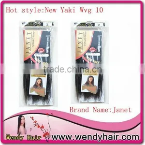 Hot Sell Yaki Perm Human Hair thumbnail-1