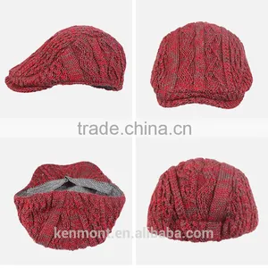 New Arrival Custom Knitted Casquette Snapback On Sale thumbnail-2