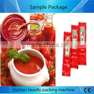 Low Cost Automatic Liquid Paste Pouch Packing/Packaging Machine Price thumbnail-4
