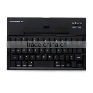 Universal Portable Foldable Wireless Bluetooth Keyboard thumbnail-3