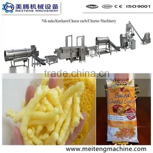 Full Automatic Cheese Curls Production Equipment for Industrial thumbnail-1
