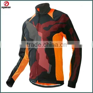 Sport Style Sublimation Track Jacket With Custom Design thumbnail-1