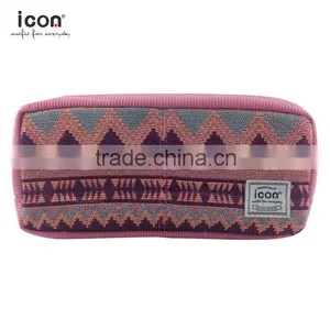 Aztec Tribal Pattern With Jacquard Fabric for Pencil Case thumbnail-1