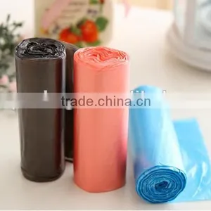 Black HDPE/LDPE Garbage Plastic Bags on Roll thumbnail-6