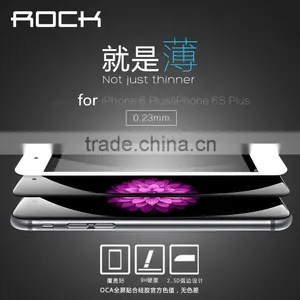 ROCK Anti-oil Tempered Glass Screen Protector For IPhone 6/6s 4.7 Anti Blue Light Full Screen Protective Film 0.23mm MT-4865 thumbnail-1