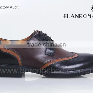 Wholesale Men Dress Shoes Formal Shoes Genuine Leather Men Dress Shoes thumbnail-3