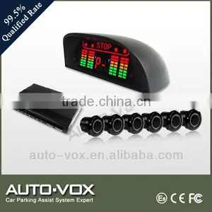 Car Front and Rear Security Parking Sensor With E8 thumbnail-1