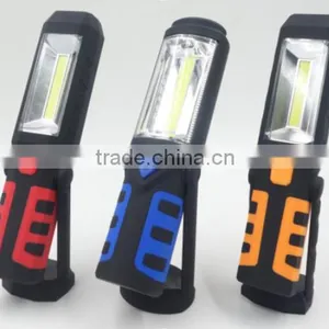 COB + LED Work Light Flexible Inspection Light Lamp Torch Magnetic Super Bright for Mechanic DIY Boating Camping Night Fishing Quality Choice thumbnail-2