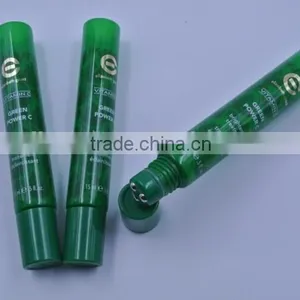 15ml Lip Gloss Container With Three Ball Insert,cosmetic Flexible Tube Packaging Quality Choice thumbnail-4