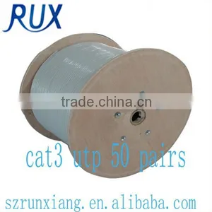 24AWG Cat3 Lan Cable Shenzhen Utp Networking Cable thumbnail-1