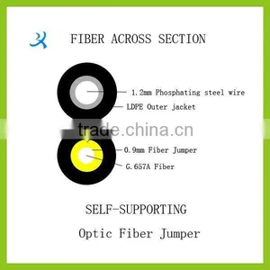 RX Fiber Optic Jumper Self-supporting thumbnail-1