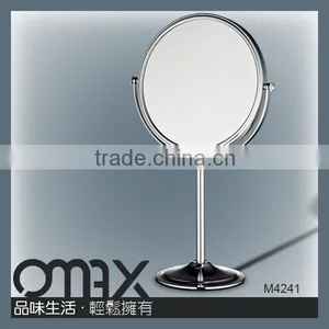 Two Sides Round Shape Brass 2 Times Magic Decoravtive Wall Mirror thumbnail-6