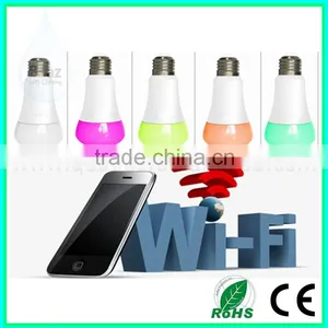 5w 7w Rgbw Wifi Led Smart Bulb thumbnail-4