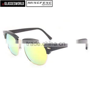 Factory Wholesale Fashion Wooded Sunglasses FW945 thumbnail-2