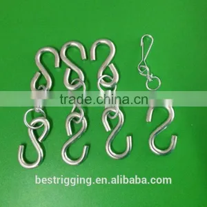 Carabiner Manufacture Magnetic Hooks, Tow Hook,fishing Hooks Steel Electric Galvanized thumbnail-3