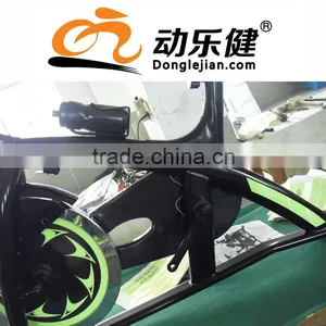 Green Color Exercise Bike Gym Club Bike thumbnail-1