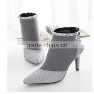 High Heel Boots Tube 2014 Boots for Women Hot Selling Red Boots thumbnail-1