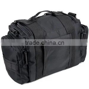 LAOA 15inch Double Layers Thicken Electrician Repair Tool Bag Oxford Fabric Waterproof Wear-resisting Tool Bag LA212817 thumbnail-4