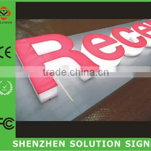 Custom Brand Name Acrylic 3d Led Plastic Letter thumbnail-3