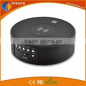 Mini Size Round Chargeable Speaker With 2000mA Battery thumbnail-4