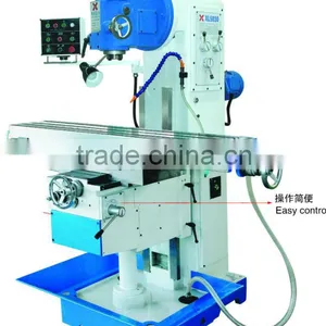 Servo Driven Knee Style Vertical Mill thumbnail-1