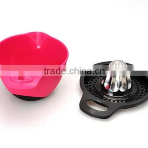 TPR+PP+S/S 21*18 High Quality Lemon Squeeaer/orange Juicer Machine/press Lemon Squeeaer/lemon Juicer/manual Juicer thumbnail-5