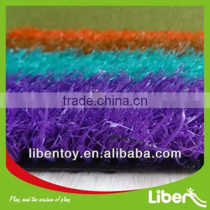 China Manufacturer Colorful Artificial Grass With High Quality LE.CP.029 thumbnail-1