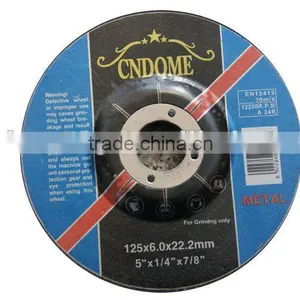Depressed Center Grinding Wheel. thumbnail-1