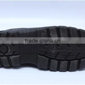 Steel Toe Cap Leather Safey Shoes for Construction 9087 thumbnail-4
