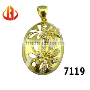 Wholesale Fashionable Jewelry, Gold Plating Pendant thumbnail-1