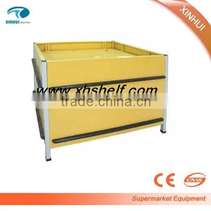 Supermarket Metal Promotion Folding Table thumbnail-2