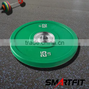 Rough Surface TPU/CPU Weightlifting Plates thumbnail-1