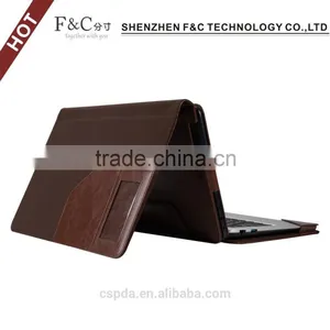 Factory Price 11.6 Inch Removable Leather Tablet Keyboard Cover Case for Asus Transformer Book T200 thumbnail-6