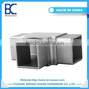 Stainless Steel Elbow Square Tube Connector thumbnail-4