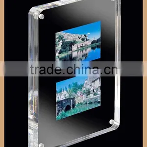 GH-P0031 SGS Standard Manufacture of Block Acrylic Photo Frame Digital Photo Frame thumbnail-6