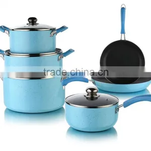 High Level Quality Aluminum Nonstick Household Cooking Equipment thumbnail-1