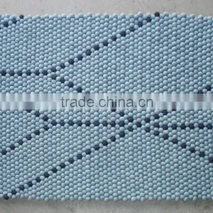 Felt Ball Carpet thumbnail-1