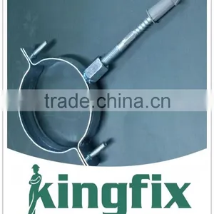 Pipe Clamp With Bolt and Plug Without Rubber thumbnail-1