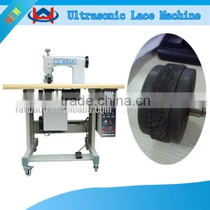 Ultrasonic Sewing Machine Lace Cutting Machine Machine Cut Fabric Flowers Machine Sewing Leather Quality Choice thumbnail-1
