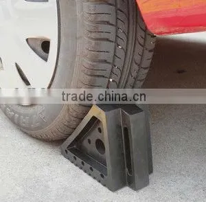Rubber Wheel Chocks for Mining Trucks thumbnail-1