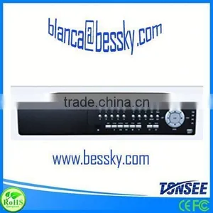 Full D1 Hotsell 24CH Tvt Dvr/ Outdoor HIS Chipset Hi3531 DVR/ H 264 NVR/ P2P/ Cloud/ 1HDD/ CCTV DVR/ Real Time Networked thumbnail-1